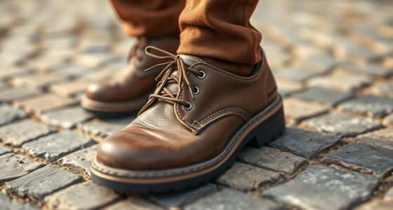 choose supportive footwear carefully