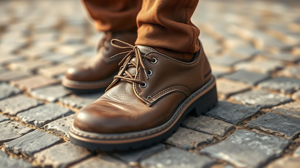 choose supportive footwear carefully