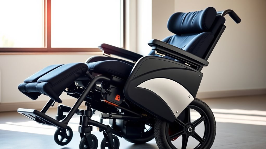 choosing comfortable adjustable wheelchair