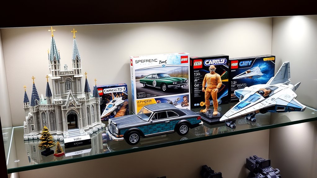 choosing detailed themed lego