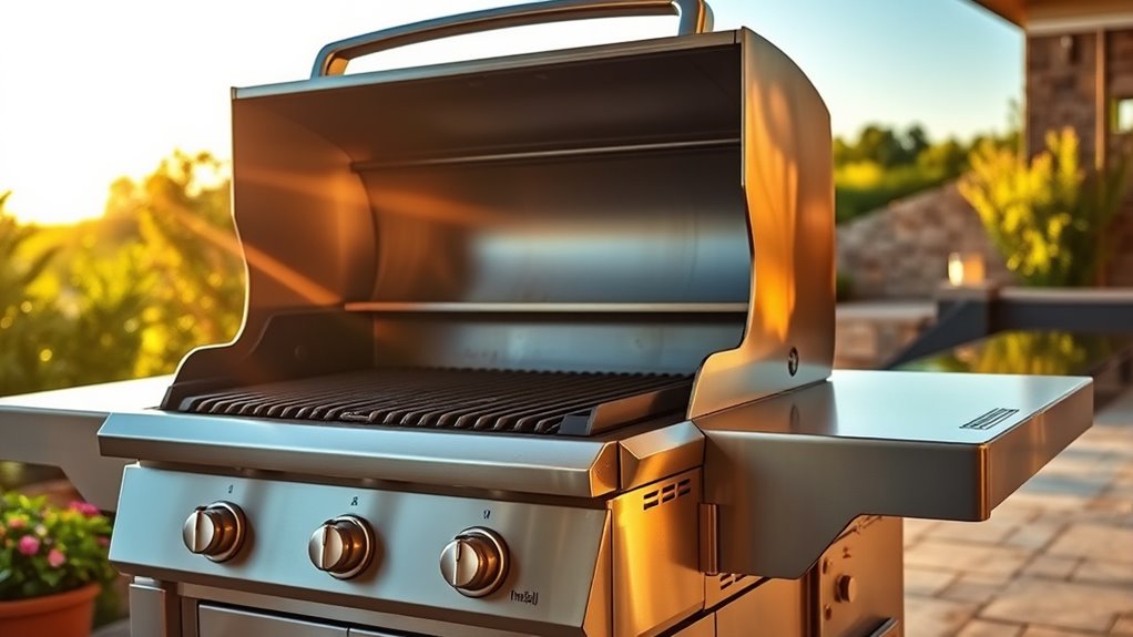 choosing durable high end grills