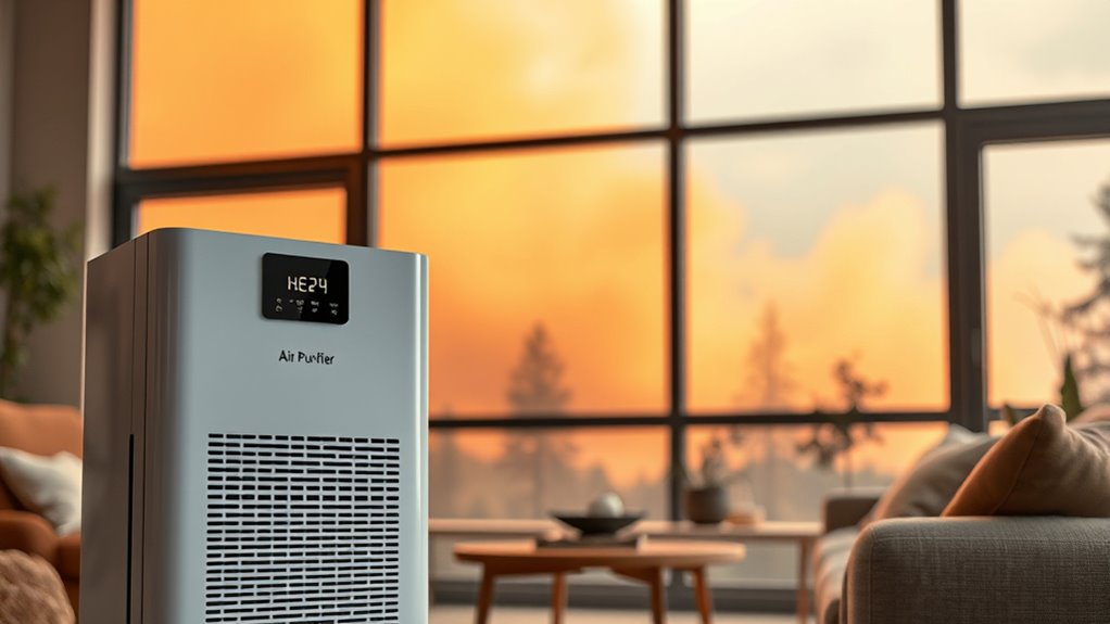 choosing effective wildfire air purifier