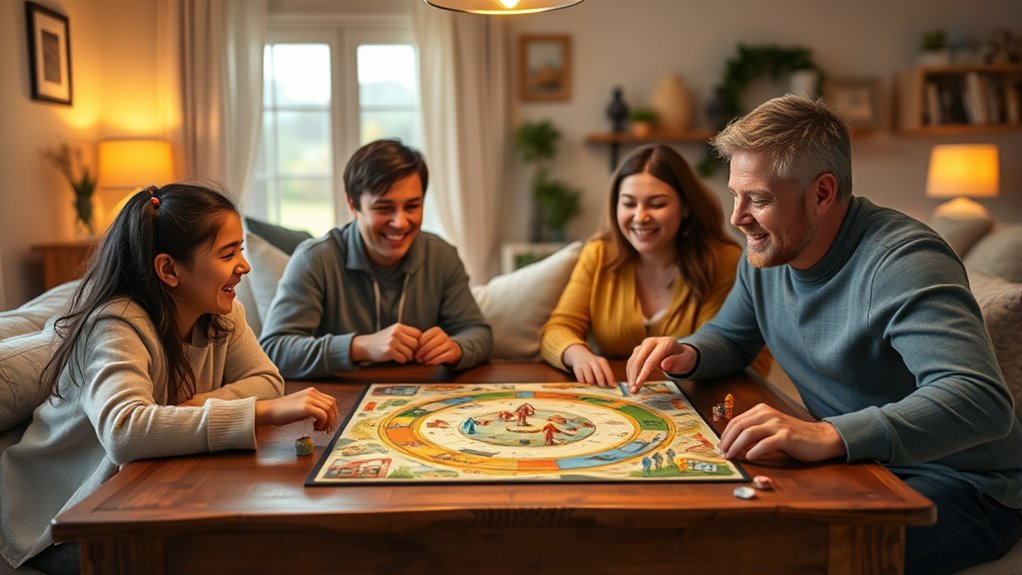 choosing family friendly engaging games