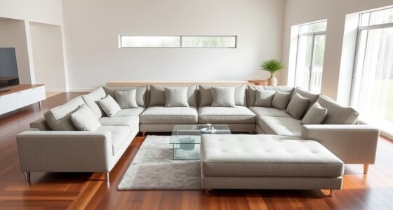 choosing flexible sofa arrangements