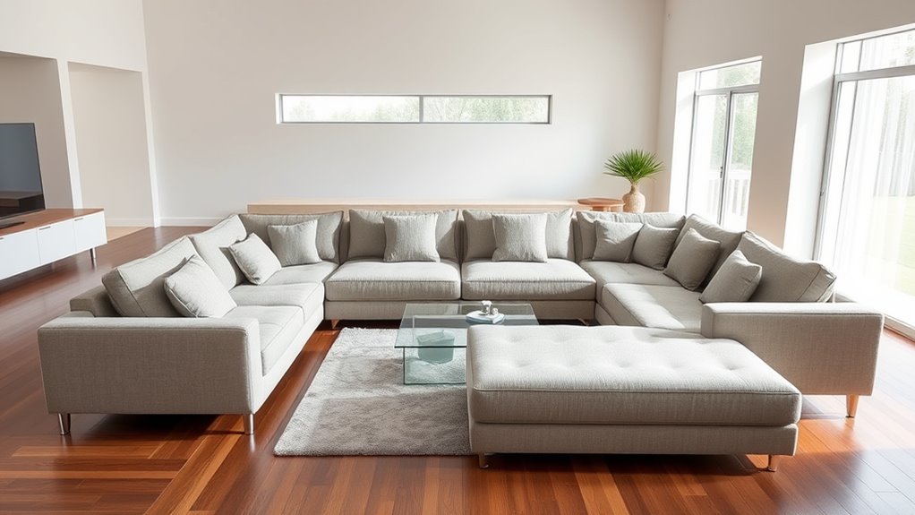 choosing flexible sofa arrangements