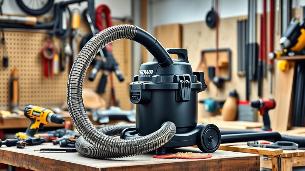 choosing high cfm shop vacuums