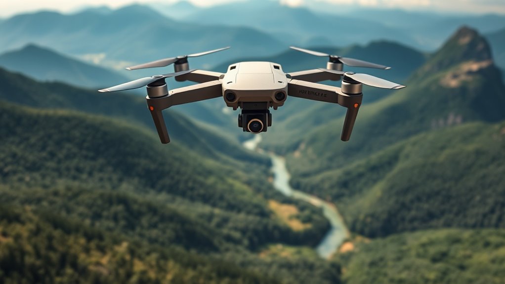 choosing high quality drone cameras