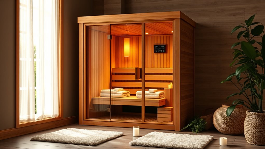 choosing ideal sauna kit