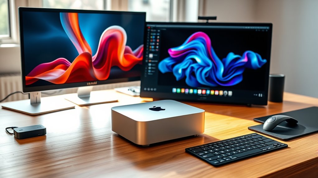 choosing mac mini for creators