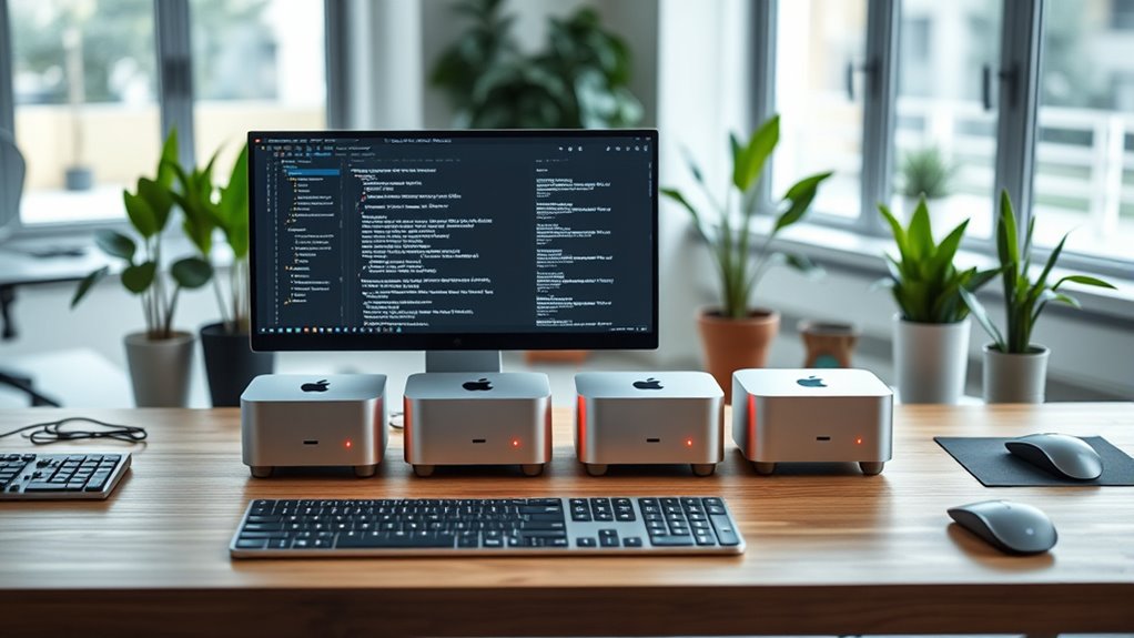 choosing mac mini for development