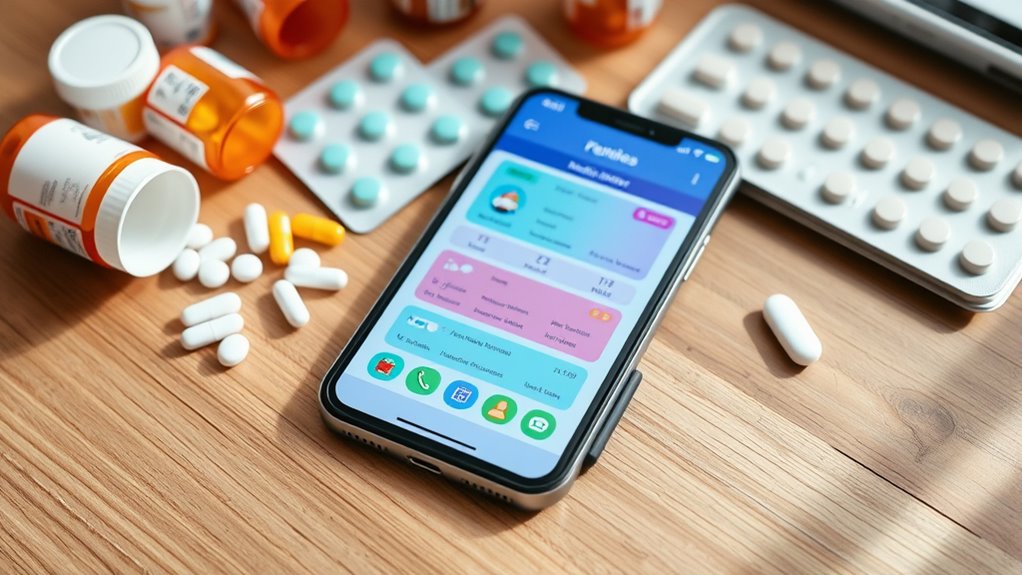 choosing medication management apps