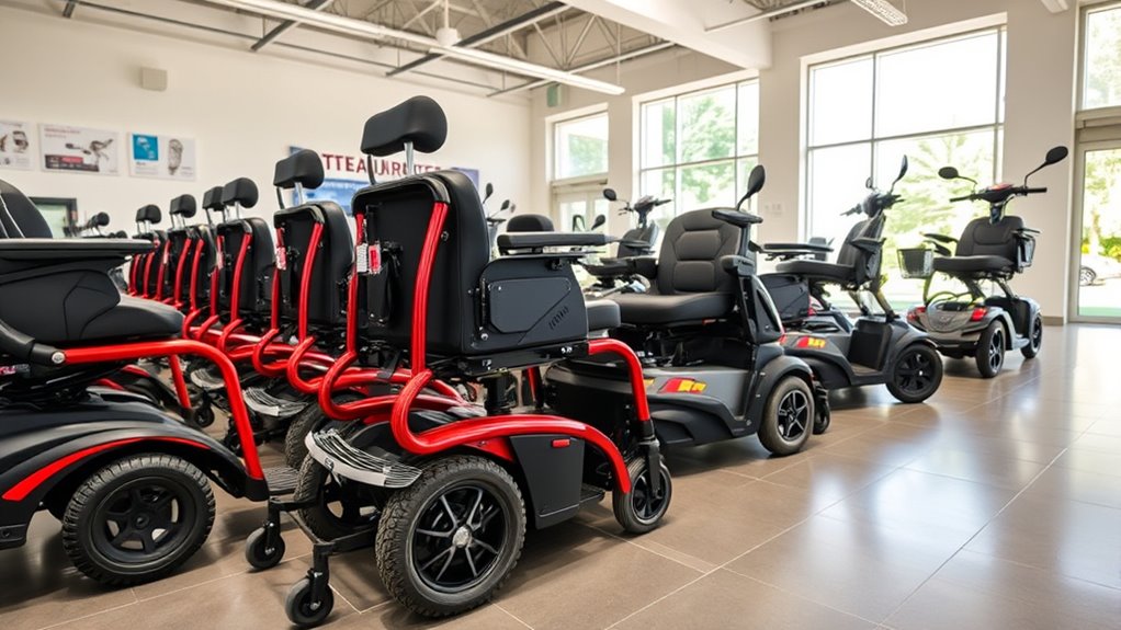 choosing mobility assistance devices