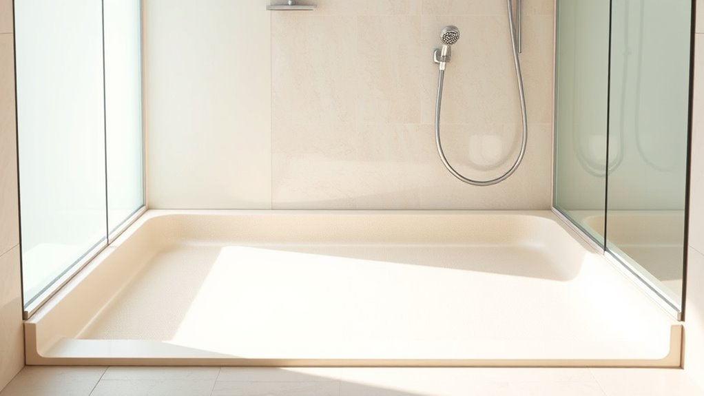 choosing safe accessible showers