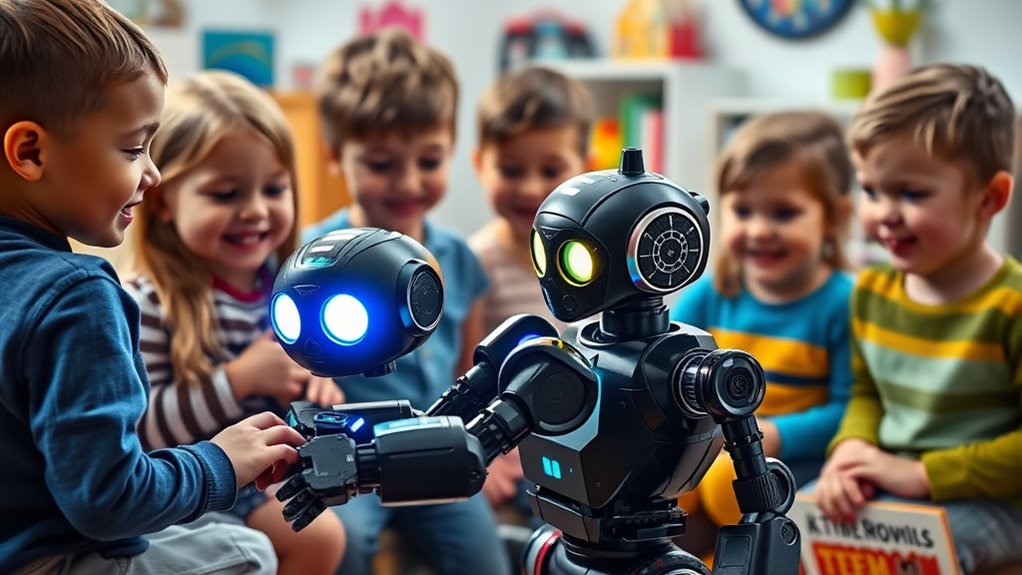 choosing safe educational robots