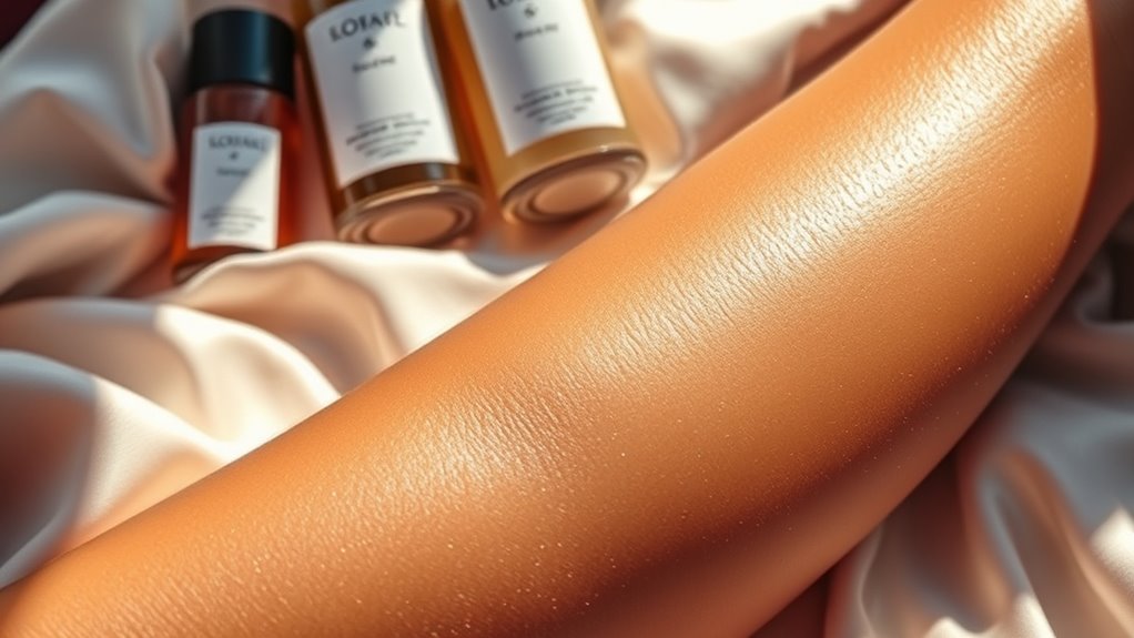 choosing safe long lasting tans