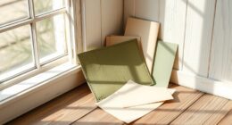 choosing soft green colors