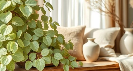 choosing soft green hues