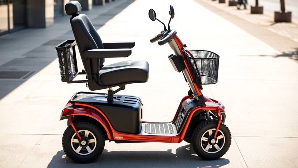 choosing the right bariatric scooter