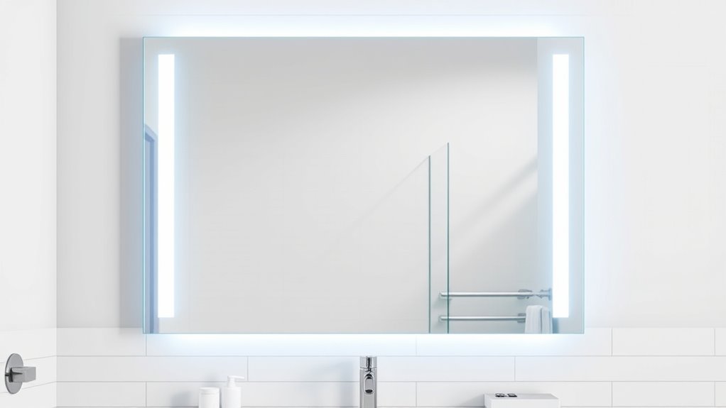 choosing the right bathroom mirror