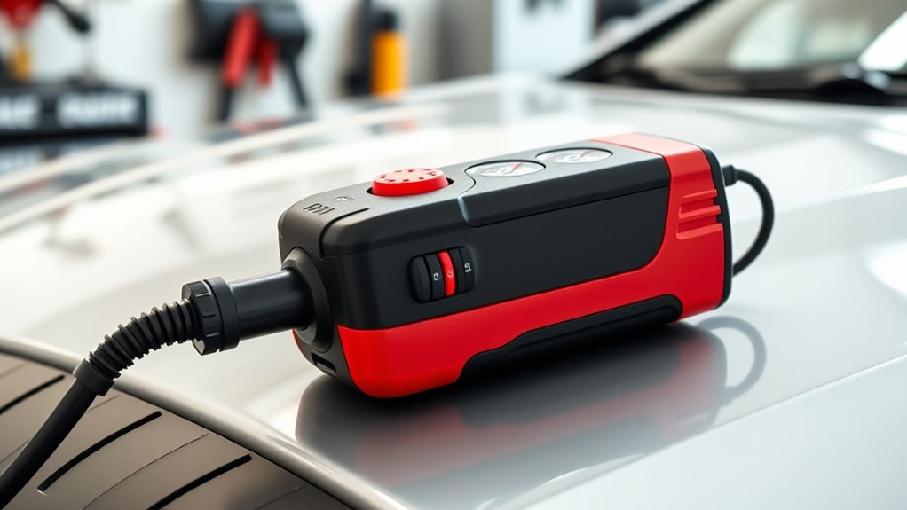 choosing the right portable inflator