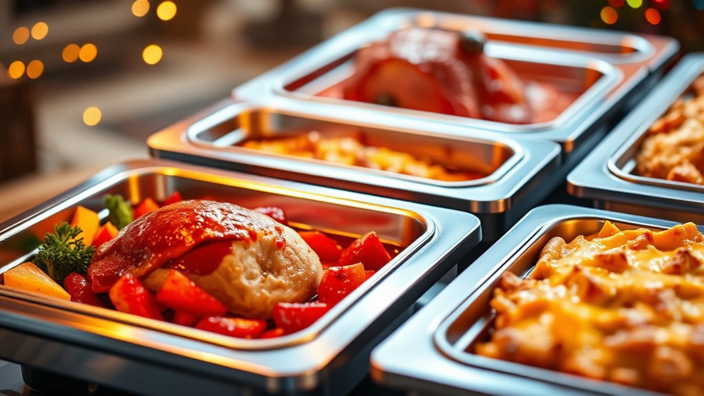 choosing the right warming tray