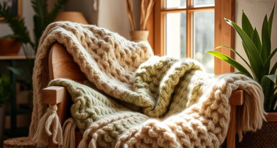 choosing warm organic fabrics