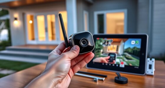 choosing wireless security cameras