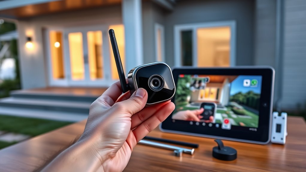 choosing wireless security cameras