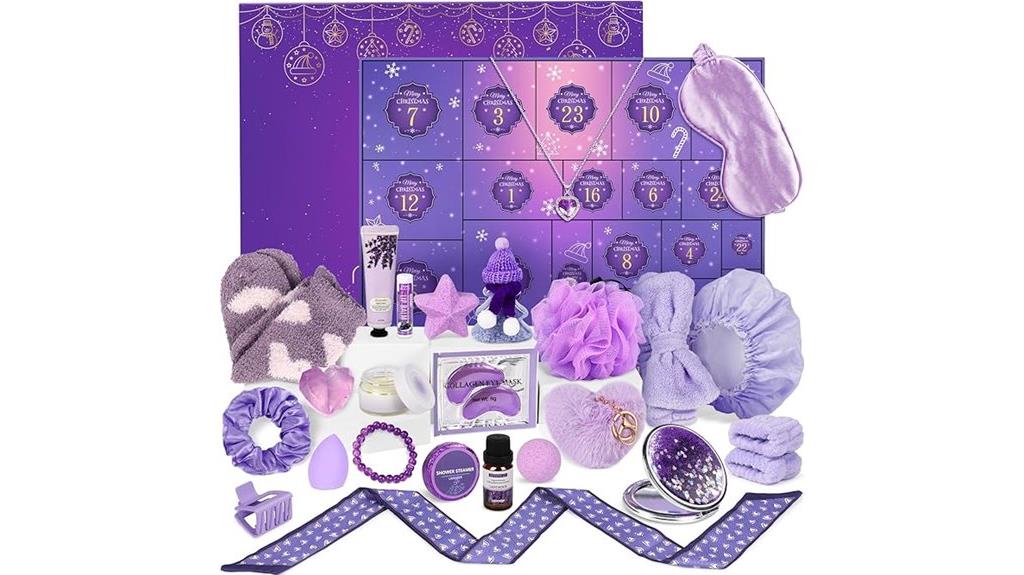 christmas gift countdown for women