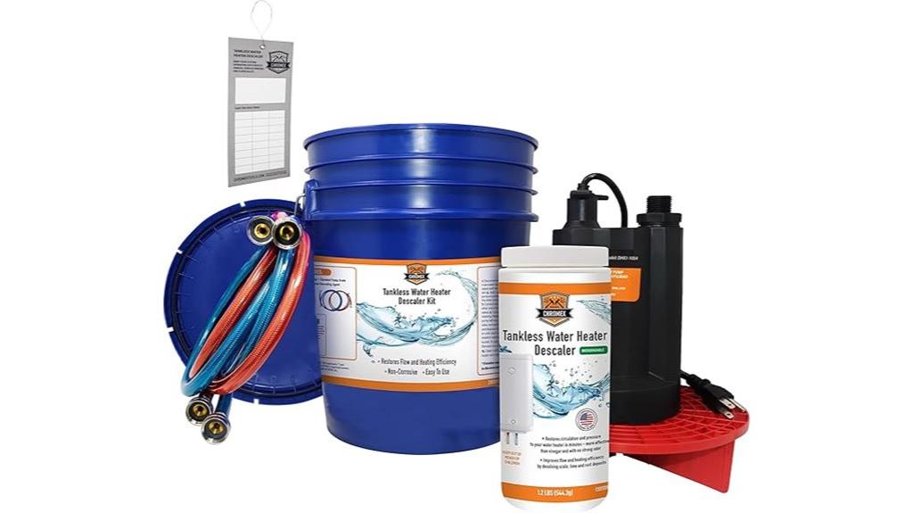 chromex descaler kit