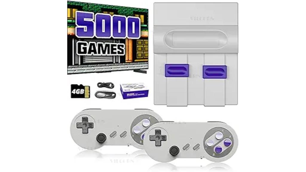 classic games console hdmi