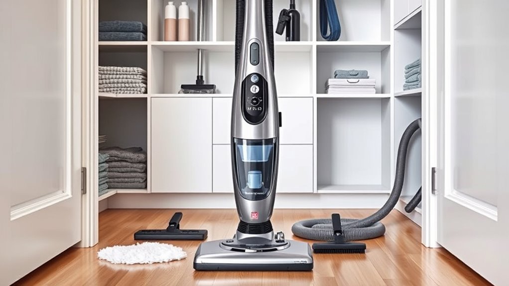 cleaning needs and features