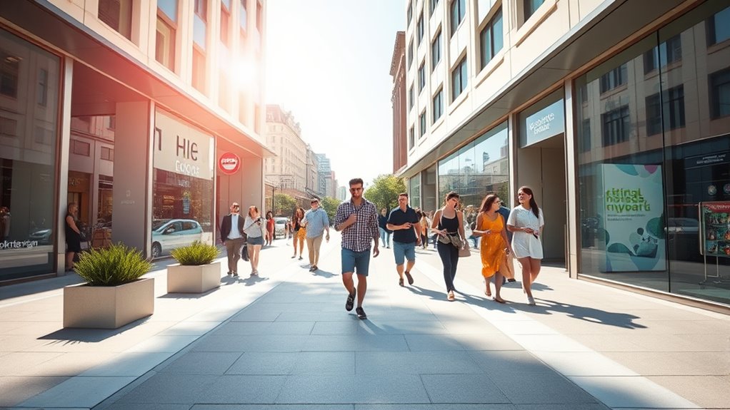 clear accessible sightlines enhance safety