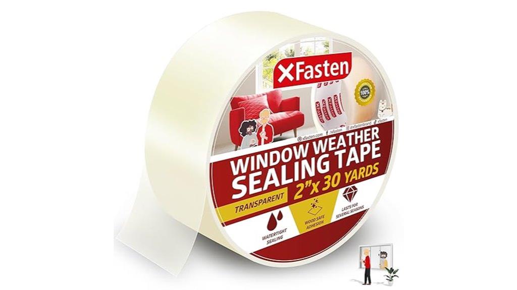 clear sealant tape