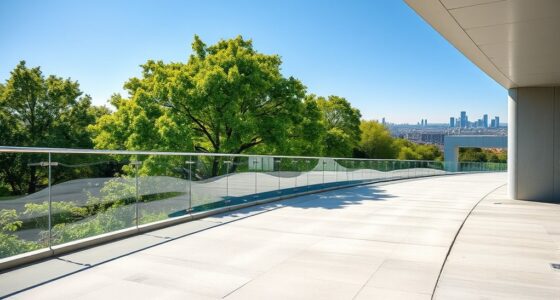 clear sightlines enable mobility