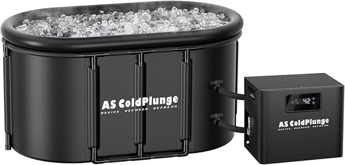 cold plunge tub kit
