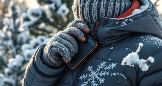 cold weather rechargeable battery packs