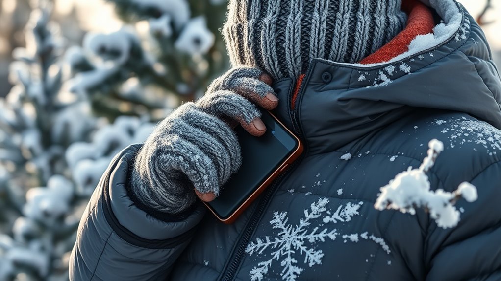 cold weather rechargeable battery packs