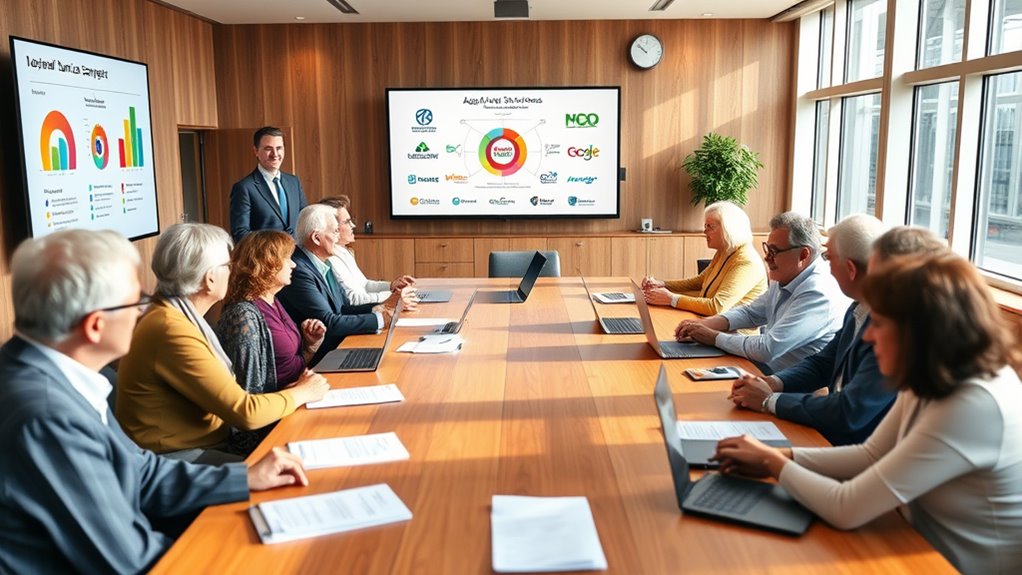 collaborating with aging agencies