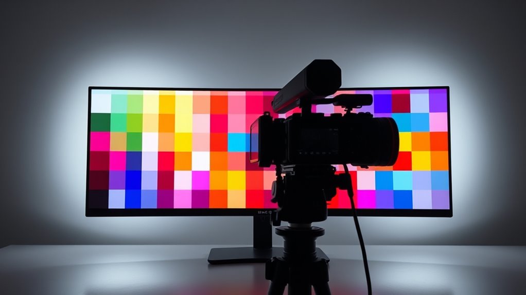 color gamut calibration resolution