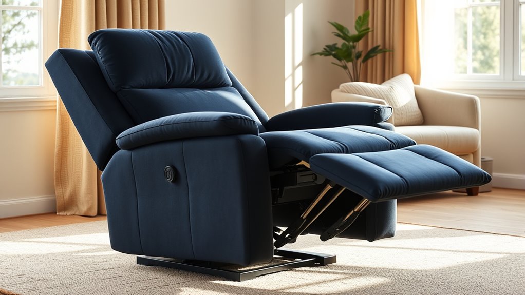 comfort adjustability support features