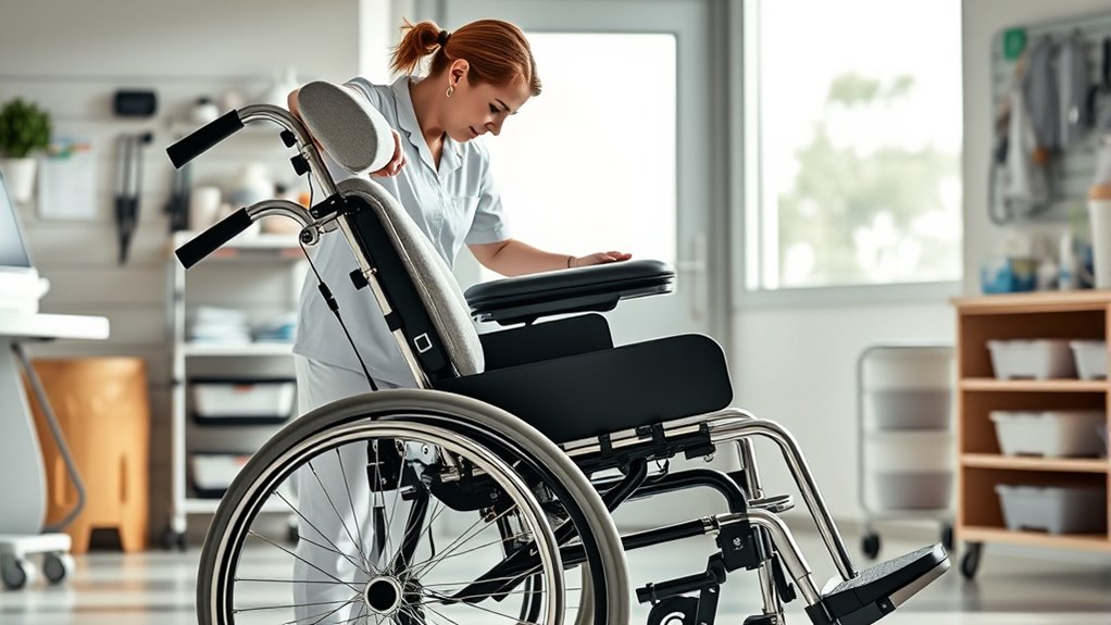 comfort safety portability support