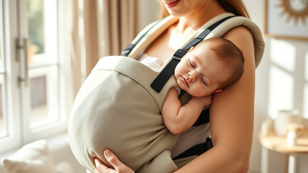 comfortable adjustable baby carriers