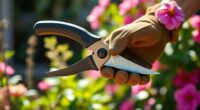 comfortable gardening tools