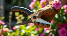 comfortable gardening tools