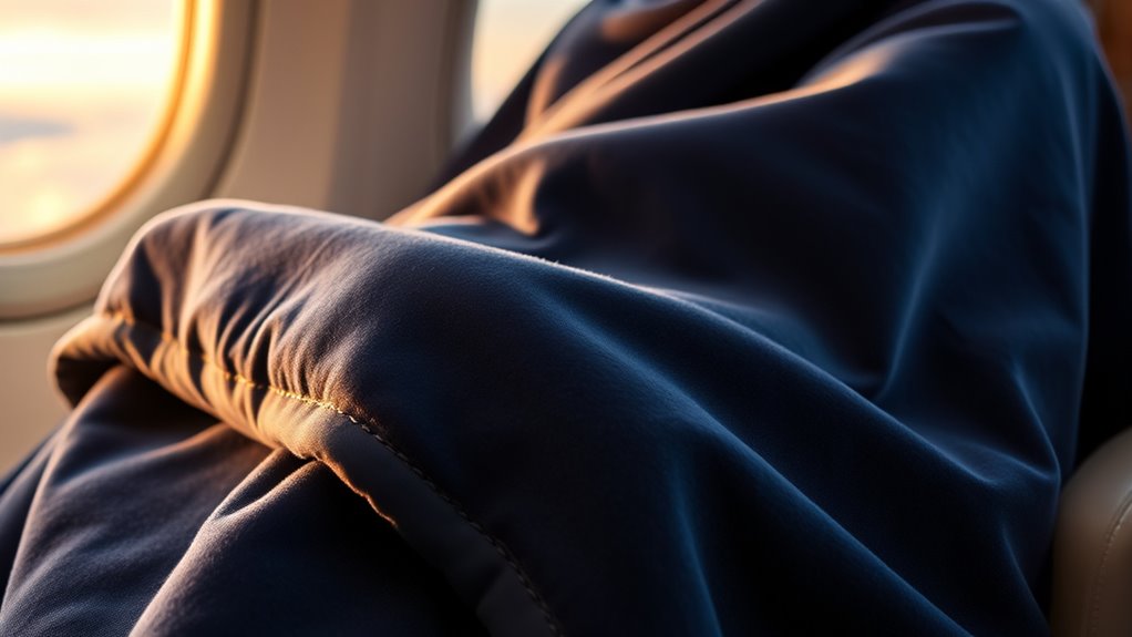 comfortable portable versatile blanket