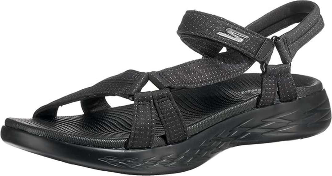 comfortable sporty sandal