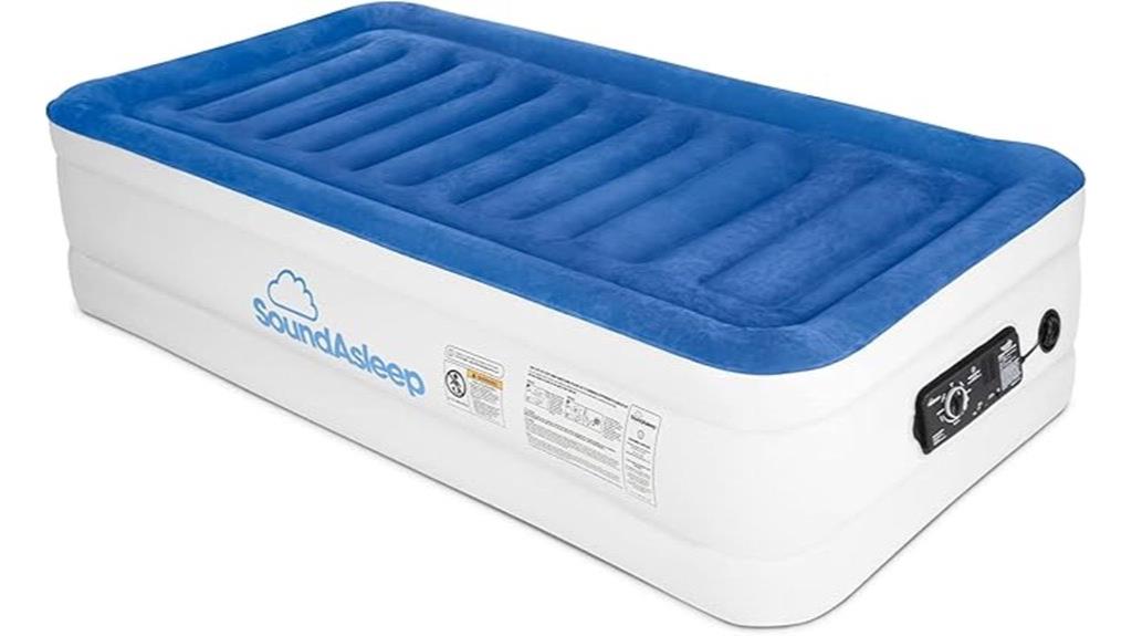 comfortable twin air mattress