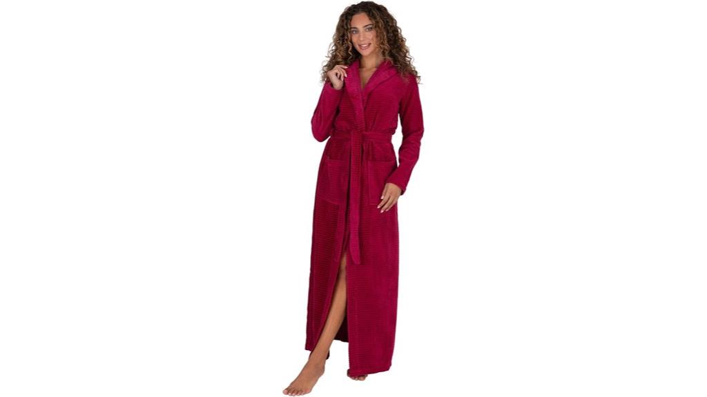 comfortable women s bathrobe