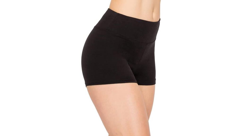 comfortable women s yoga shorts